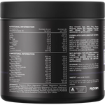 Switch Nutrition Perform Hasta Multi-Mag Raspberry 150g — back of pack and product information