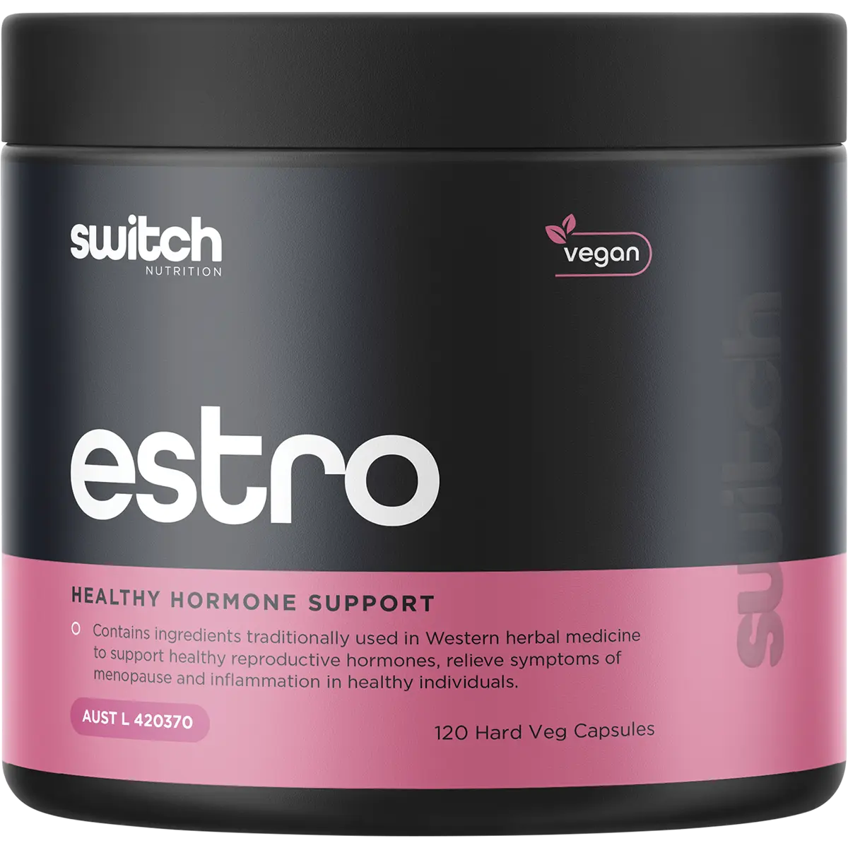 Switch Nutrition Estro Balance Formula 120 Caps