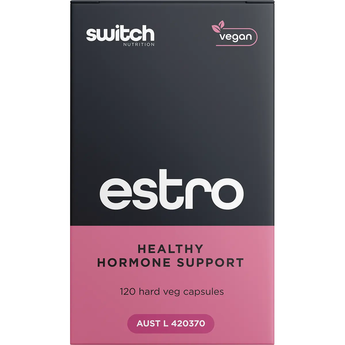 Switch Nutrition Estro Balance Formula 120 Caps — official UHP product image 4