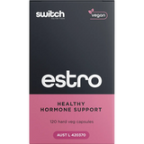 Switch Nutrition Estro Balance Formula 120 Caps — official UHP product image 4