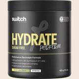 Switch Nutrition Hydrate Perform Sugar Free Lemon Lime