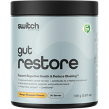 Switch Nutrition Gut Restore Mango Pineapple 159g — front pack image (UHP)