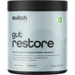 Switch Nutrition Gut Restore Natural 159g — front pack image (UHP)