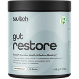 Switch Nutrition Gut Restore Natural 159g — front pack image (UHP)