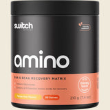 Switch Nutrition Amino EAA & BCAA Electrolyte Recovery Mango Kiwi 210g