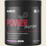 Switch Nutrition Power Perform Pre-Workout Blend Mango Passionfruit 420g