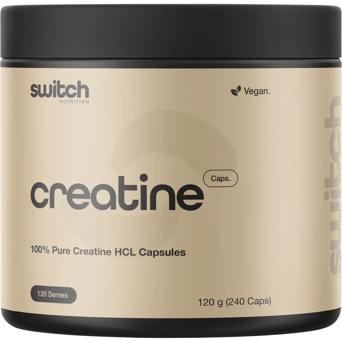 Switch Nutrition Creatine 100% Pure HCL — official UHP product image 2
