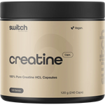 Switch Nutrition Creatine 100% Pure HCL — official UHP product image 2