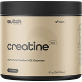 Switch Nutrition Creatine 100% Pure HCL — official UHP product image 2