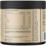 Switch Nutrition Creatine 100% Pure HCL — back pack image (UHP)