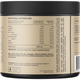 Switch Nutrition Creatine 100% Pure HCL — back pack image (UHP)