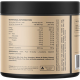 Switch Nutrition NAC 100% N-Acetyl L-Cysteine 60 Caps — secondary image (UHP Image2)