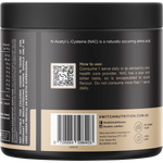 Switch Nutrition NAC 100% N-Acetyl L-Cysteine 60 Caps