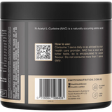 Switch Nutrition NAC 100% N-Acetyl L-Cysteine 60 Caps