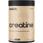 Switch Nutrition Creatine 100% Pure Monohydrate Unflavoured — front pack image (UHP)
