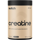 Switch Nutrition Creatine 100% Pure Monohydrate Unflavoured — front pack image (UHP)