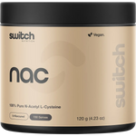 Switch Nutrition NAC 100% N-Acetyl L-Cystine Unflavoured 120g
