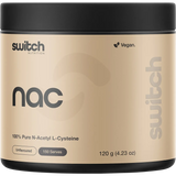 Switch Nutrition NAC 100% N-Acetyl L-Cystine Unflavoured 120g