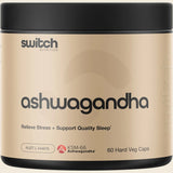 Switch Nutrition KSM-66®Ashwagandha (Withania somnifera) Capsules 60 Caps