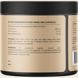 Switch Nutrition KSM-66®Ashwagandha (Withania somnifera) Capsules 60 Caps