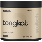 Switch Nutrition Tongkat Ali 100% Pure Tongkat Ali 60 Caps