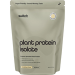 Switch Nutrition Protein Organic Sprouted Plant Vanilla Bean 900g by Switch Nutrition