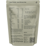 Switch Nutrition Protein Organic Sprouted Plant Vanilla Bean 900g — back pack image (UHP)