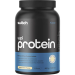 Switch Nutrition WPI Premium Whey Protein Isolate Vanilla Creme 900g — front pack image (UHP)