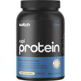 Switch Nutrition WPI Premium Whey Protein Isolate Vanilla Creme 900g — front pack image (UHP)