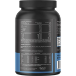 Switch Nutrition WPI Premium Whey Protein Isolate Vanilla Creme 900g — back pack image (UHP)
