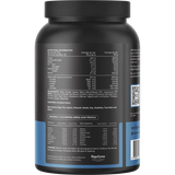 Switch Nutrition WPI Premium Whey Protein Isolate Vanilla Creme 900g — back pack image (UHP)