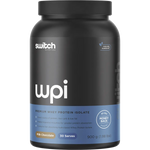 Switch Nutrition WPI Premium Whey Protein Isolate Milk Chocolate 900g by Switch Nutrition