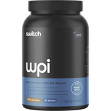 Switch Nutrition WPI Premium Whey Protein Isolate Milk Chocolate 900g by Switch Nutrition