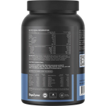 Switch Nutrition WPI Premium Whey Protein Isolate Milk Chocolate 900g back of packaging