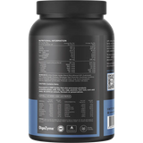 Switch Nutrition WPI Premium Whey Protein Isolate Milk Chocolate 900g back of packaging