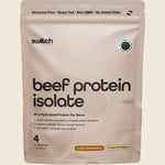 Switch Nutrition Beef Protein Isolate Sample Pouch 4x30g Switch Nutrition