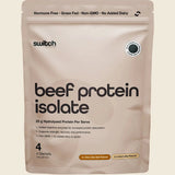 Switch Nutrition Beef Protein Isolate Sample Pouch 4x30g Switch Nutrition