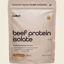 Switch Nutrition Beef Protein Isolate Chocolate Sea Salt Switch Nutrition