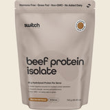 Switch Nutrition Beef Protein Isolate Chocolate Sea Salt Switch Nutrition