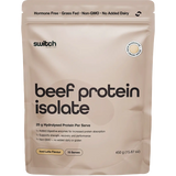 Switch Nutrition Beef Protein Isolate Iced Latte — replacement front image (official Switch Nutrition)