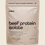 Switch Nutrition Beef Protein Isolate Iced Latte Switch Nutrition