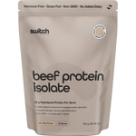 Switch Nutrition Beef Protein Isolate Iced Latte — official UHP product image 2