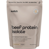 Switch Nutrition Beef Protein Isolate Iced Latte — official UHP product image 2