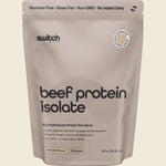 Switch Nutrition Beef Protein Isolate Iced Latte Switch Nutrition