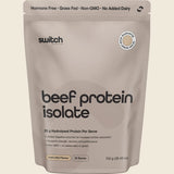 Switch Nutrition Beef Protein Isolate Iced Latte Switch Nutrition
