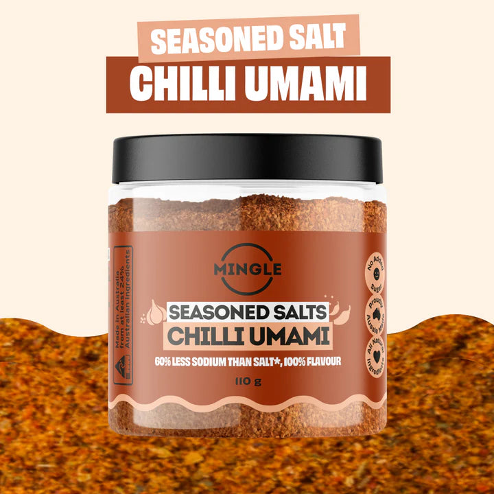 Mingle Seasoning Chilli Umami Seasoned Salts 110g