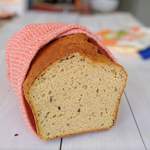 PBCO Protein Bread Mix — baked bread loaf lifestyle image