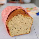 PBCO Protein Bread Mix — baked bread loaf lifestyle image
