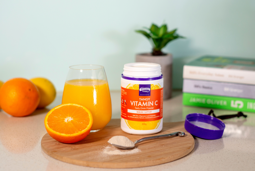Wonder Foods Tangy Vitamin C w Hesperidin