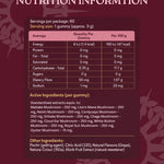 Apollo Nutraceuticals Mixed Mushroom Gummies official product image 4